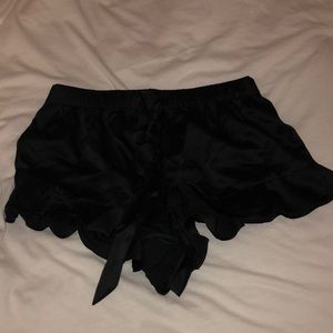 victoria’s secret silk shorts